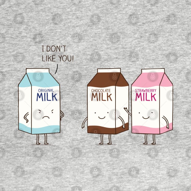 Milk intolerance by milkyprint